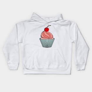 Delicious Cupcake Kids Hoodie